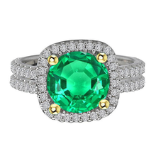 Brilliant Precious Stone Ring 4 ct – main view