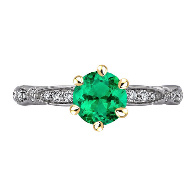 Refined Precious Stone Ring 2.50 ct – main view