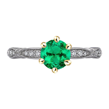 Refined Precious Stone Ring 2.50 ct – main view