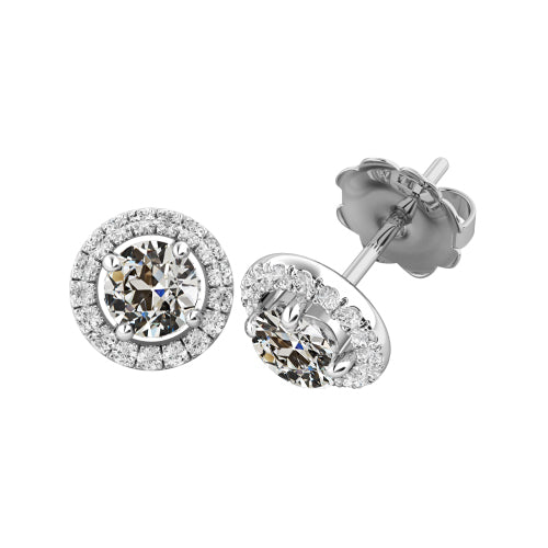 Brilliant Drop Earrings 1 ct – main view