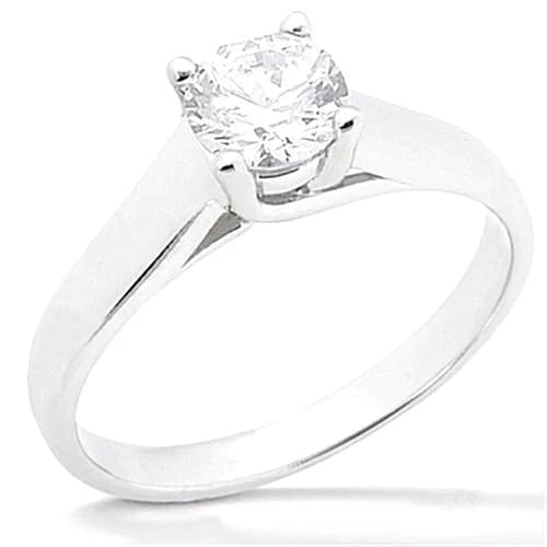 8 Carats Classic Sandwich Natural Earth Mined Diamond Eternity Band White Gold 14K