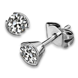 Genuine Antique Cushion Fine Diamond Earrings 1.50 ct