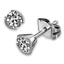 Genuine Fine Diamond Earrings 1.50 ct 14 Karat White Gold – main view
