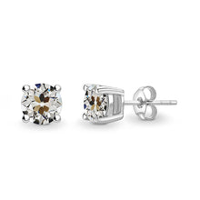 Custom Drop Earrings 1.50 ct – main view