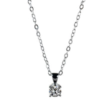 Earth-Mined Fine Diamond Pendant Necklace – main view