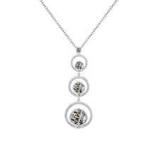 Pendant 14K White Gold with Fine Diamond – main view