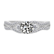 Luxurious Fine Diamond Accent Solitaire Ring 2.50 ct – main view