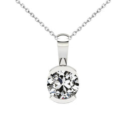 Sparkling Drop Pendant – Fine Diamond 1.50 ct | HarryChadEnt