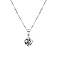 Earth-Mined Brilliant Diamond Drop Pendant 1 ct 14K White Gold – main view