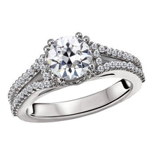 Brilliant Diamond Anniversary Ring 4.50-ct 14K White Gold – main view