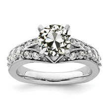 Authentic Diamond Halo Setting Ring – main view