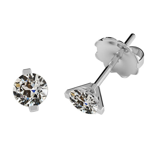 Exquisite Fine Diamond Earrings 3 ct – main view