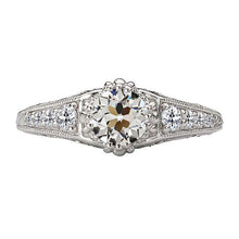 Handmade Proposal Ring 2 ct – main view