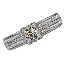 Brilliant Diamond Anniversary Ring 3.50 ct – main view