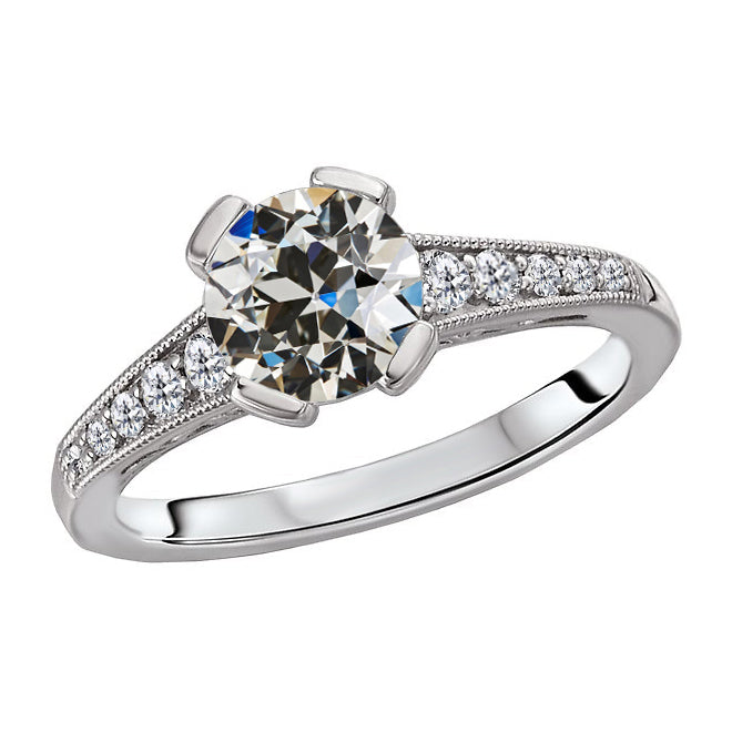 Fine Anniversary Ring 3.50 ct – main view