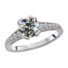 Fine Anniversary Ring 3.50 ct – main view