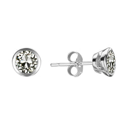 Brilliant Drop Earrings with Antique Cushion Diamond – 1 ct