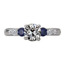 Premium Anniversary Ring 2 ct – main view