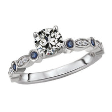 Shimmering Diamond Anniversary Ring 3.50 ct – main view