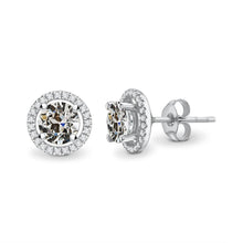 Dazzling Brilliant Diamond Earrings 1 ct – main view