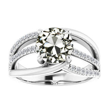 Fine Accent Solitaire Ring 2 ct – main view