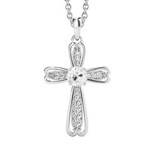 Pendant 14K White Gold with Diamond – main view