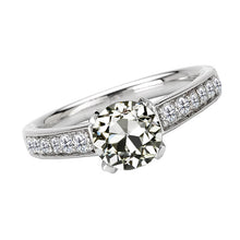Brilliant Brilliant Diamond Anniversary Ring 2 ct – main view