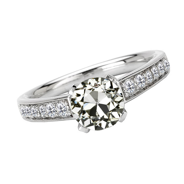 Brilliant Brilliant Diamond Anniversary Ring 2 ct – main view