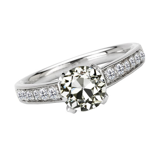 Brilliant Brilliant Diamond Anniversary Ring 2 ct – main view