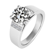 Diamond Mens Ring – main view