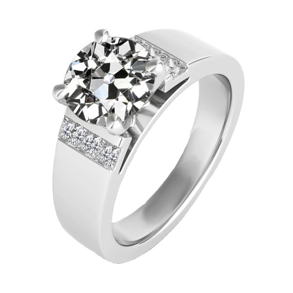 Diamond Mens Ring – main view