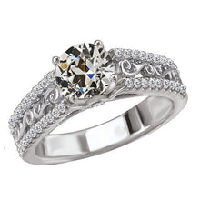 Diamond Proposal Ring 2-ct 14K White Gold – main view
