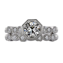 Artisan Fine Diamond Engagement Ring 2 ct – main view