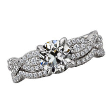 Dazzling Accent Solitaire Ring 3.50 ct – main view