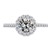 Designer Halo Setting Ring 3.50 ct – main view