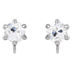 Radiant Earrings – Fine Diamond 4 ct from HarryChadEnt