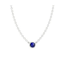 Fine Precious Stone Pendant 0.50 ct – main view
