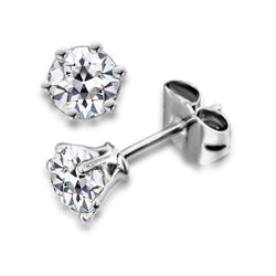 Handcrafted Brilliant Diamond Earrings 1.50 ct from HarryChadEnt