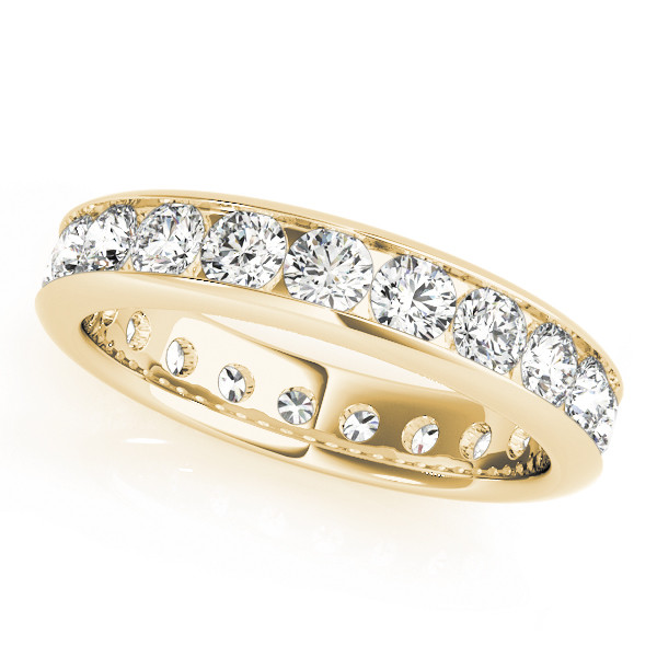 Bespoke Diamond Eternity Band 3.8 ct – main view
