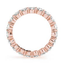 Handmade Fine Diamond Eternity Band 0.15 ct – front view
