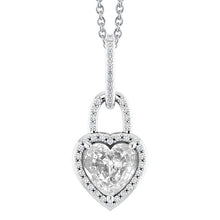 Pendant 14K White Gold with Diamond – main view
