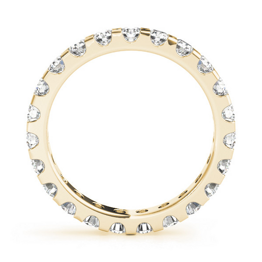 Luxurious Eternity Band 3.60 ct – front view