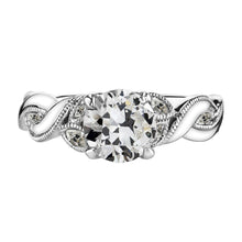 Proposal Ring 14K White Gold with Fine Diamond – main view