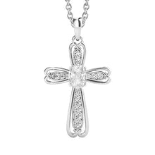 Natural Diamond Pendant 2 ct 14K White Gold – main view