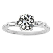 Exquisite 3-Stone Ring 2 ct – main view