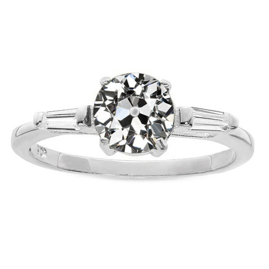 Exquisite 3-Stone Ring 2 ct – main view