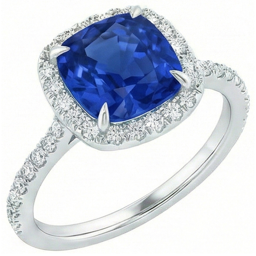 Royal Designs Jewellery Halo Ring