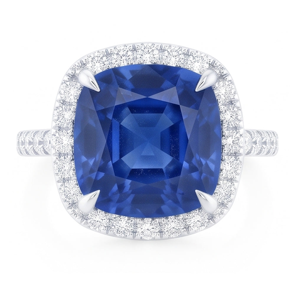 Royal Designs Jewellery Halo Ring