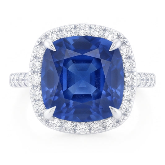 Royal Designs Jewellery Halo Ring