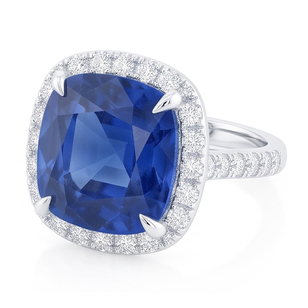 Royal Designs Jewellery Halo Ring